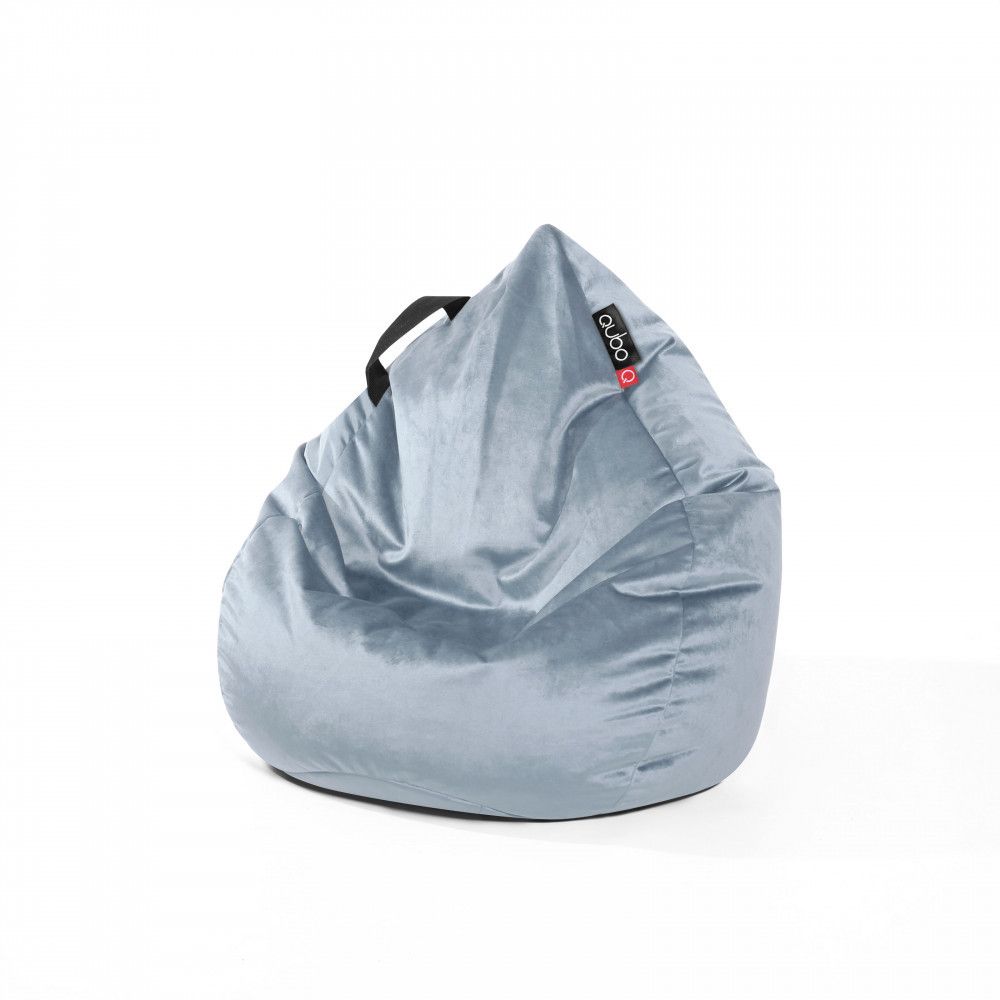 Qubo™  Drizzle Drop Cristal FRESH FIT  kids bean bag