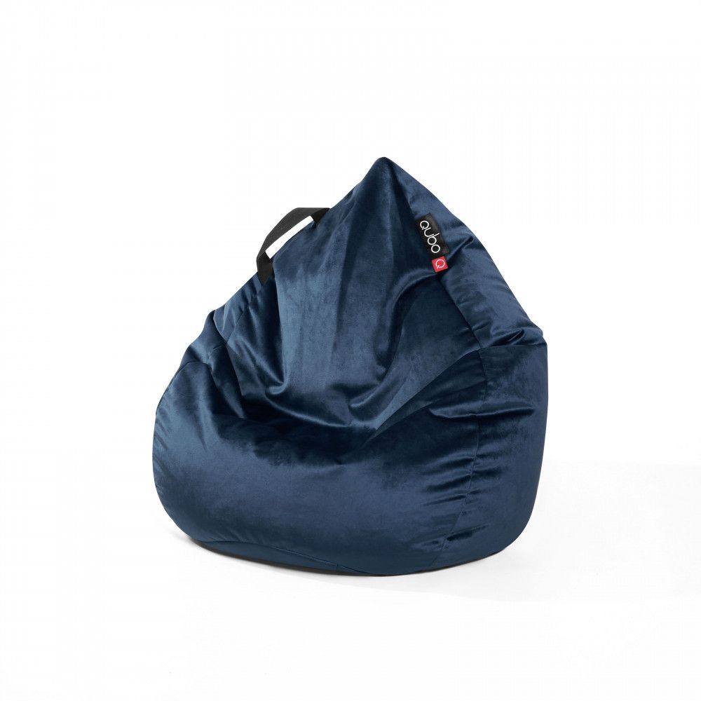 Qubo™  Drizzle Drop Sapphire FRESH FIT  kids bean bag
