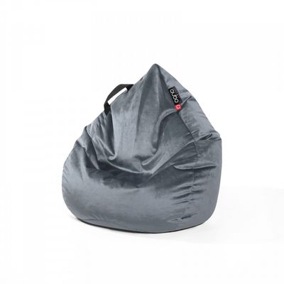 Qubo™  Drizzle Drop Quartz FRESH FIT  kids bean bag