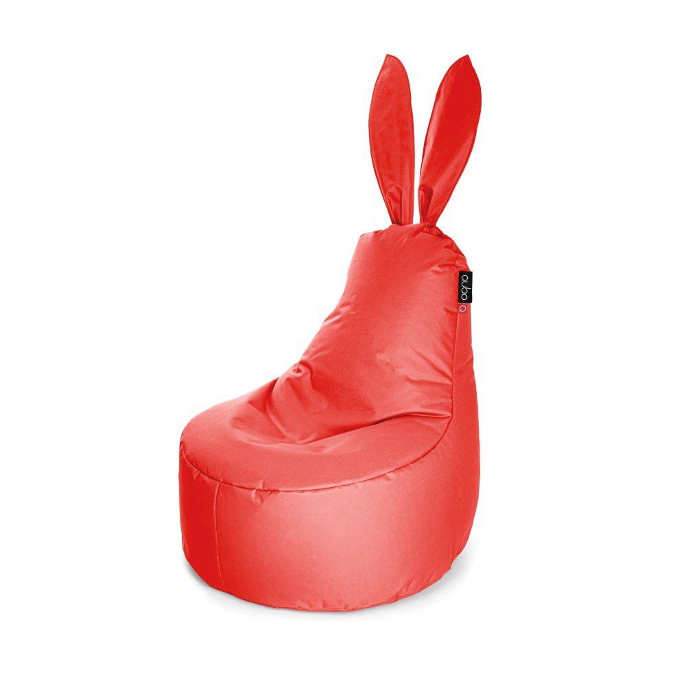 Qubo™   Mommy Rabbit Strawberry POP FIT  kids bean bag