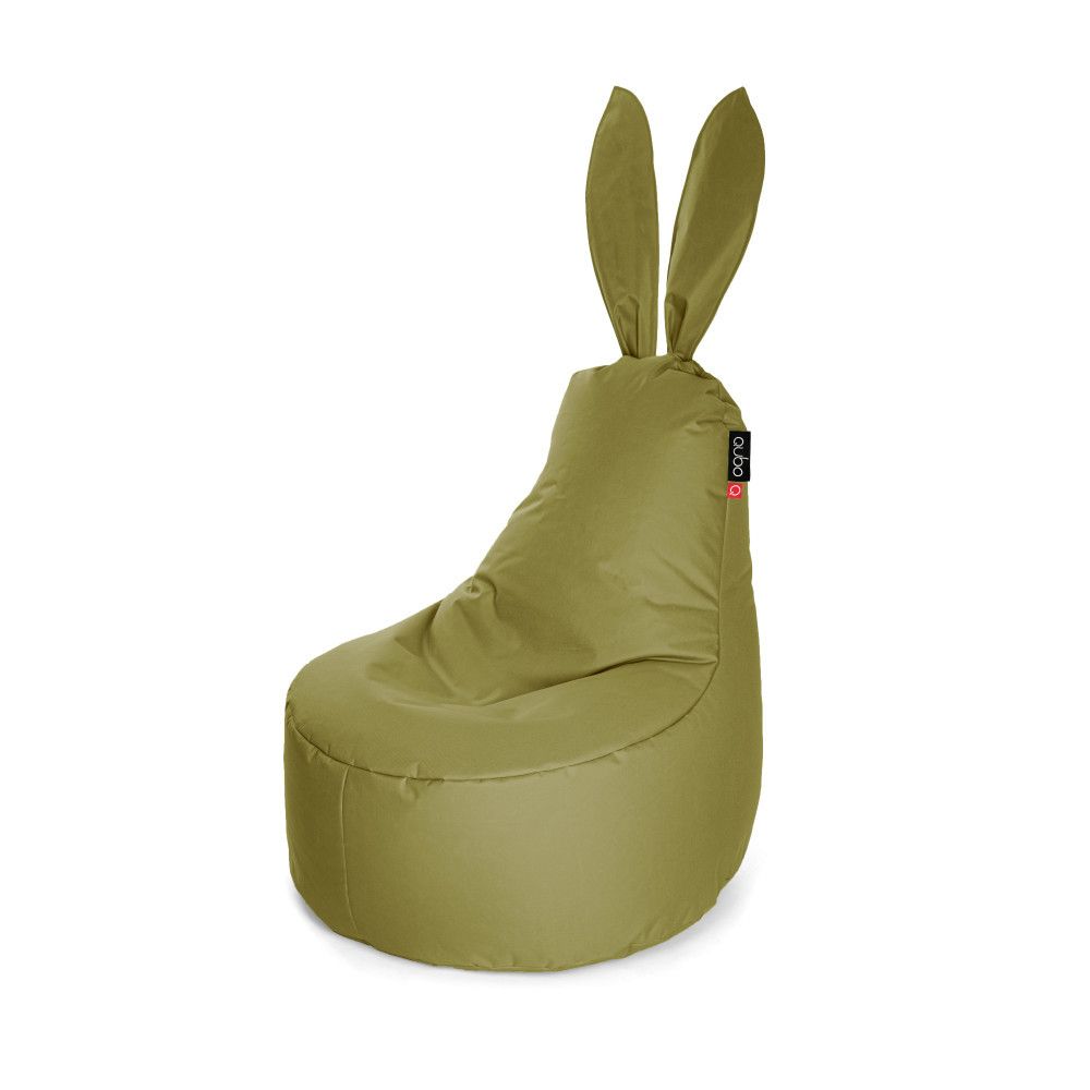 Qubo™   Mommy Rabbit Gooseberry POP FIT  kids bean bag