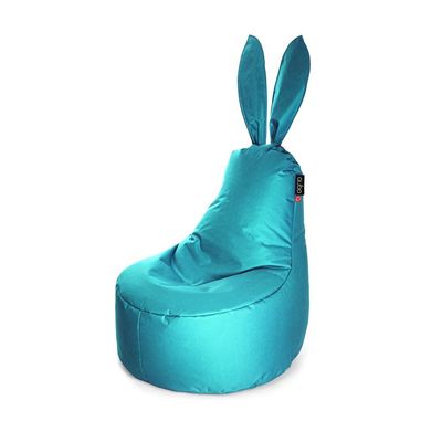 Qubo™   Mommy Rabbit Aqua POP FIT  kids bean bag