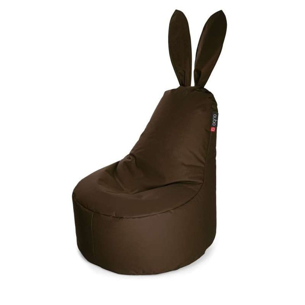 Qubo™   Mommy Rabbit Chocolate POP FIT  kids bean bag