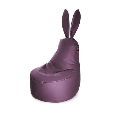 Qubo™   Mommy Rabbit Plum POP FIT  kids bean bag