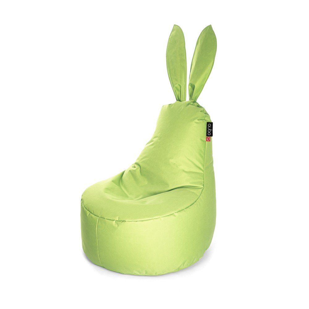 Qubo™   Mommy Rabbit Apple POP FIT  kids bean bag