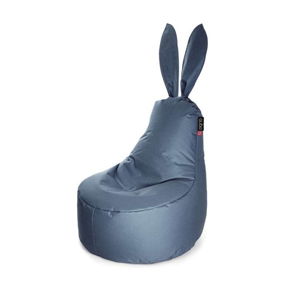 Qubo™   Mommy Rabbit Slate POP FIT  kids bean bag