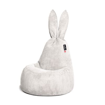 Qubo™   Mommy Rabbit Sugar FEEL FIT  kids bean bag
