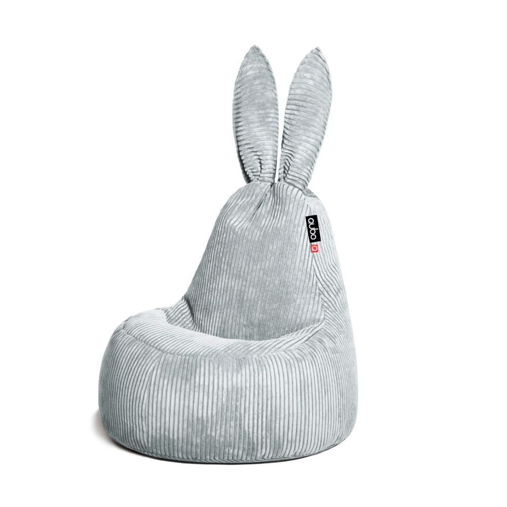 Qubo™   Mommy Rabbit Pure FEEL FIT  kids bean bag