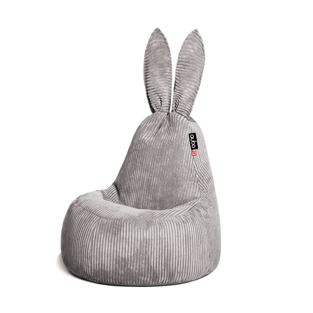 Qubo™   Mommy Rabbit Dust FEEL FIT  kids bean bag