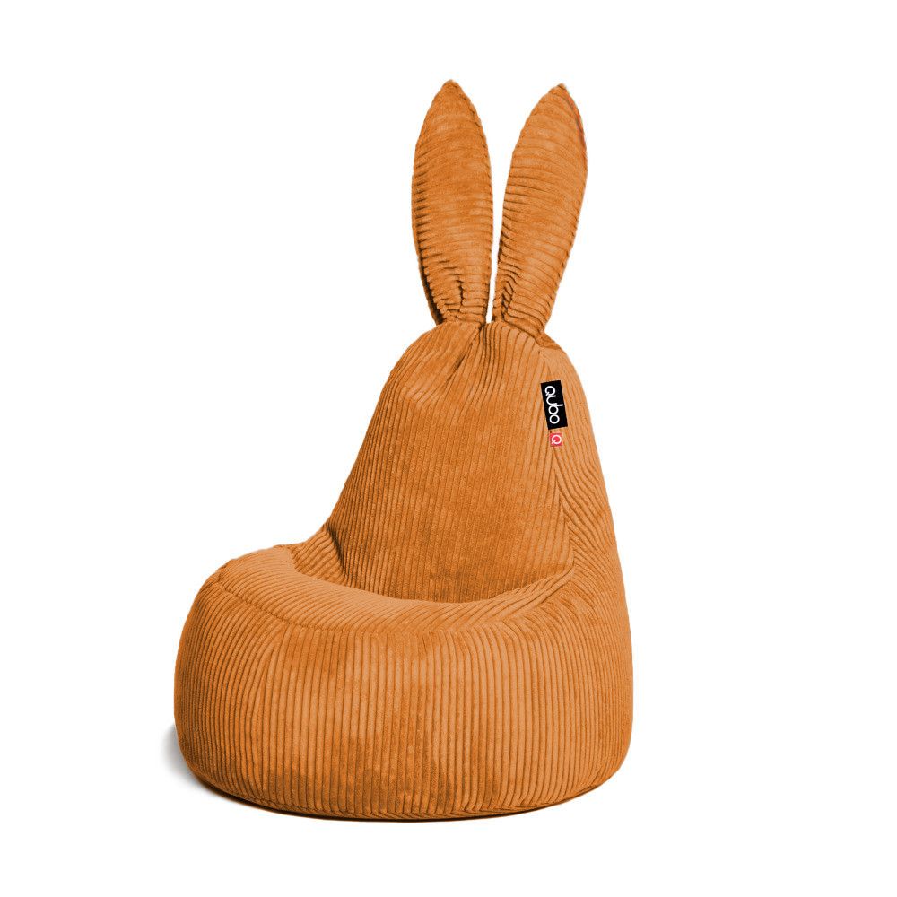 Qubo™   Mommy Rabbit Caramel FEEL FIT  kids bean bag