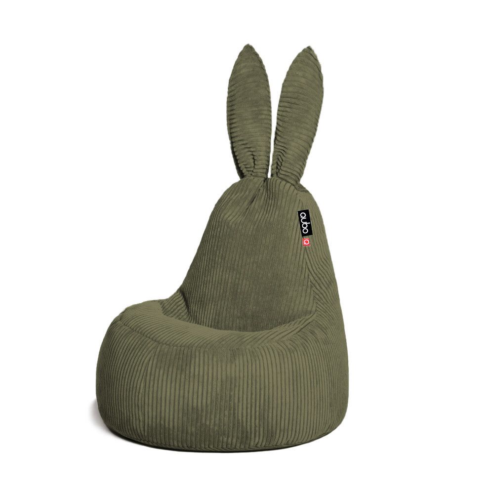 Qubo™   Mommy Rabbit Moss FEEL FIT  kids bean bag