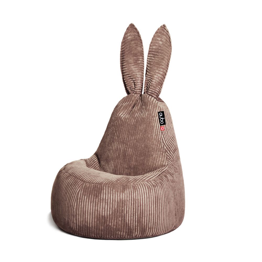 Qubo™   Mommy Rabbit Land FEEL FIT  kids bean bag
