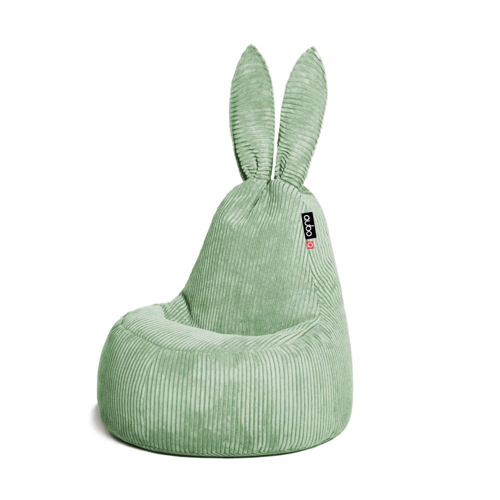 Qubo™   Mommy Rabbit Basil FEEL FIT  kids bean bag
