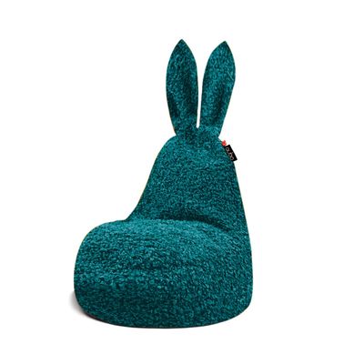 Qubo™   Mommy Rabbit Crocus FLUFFY FIT  kids bean bag