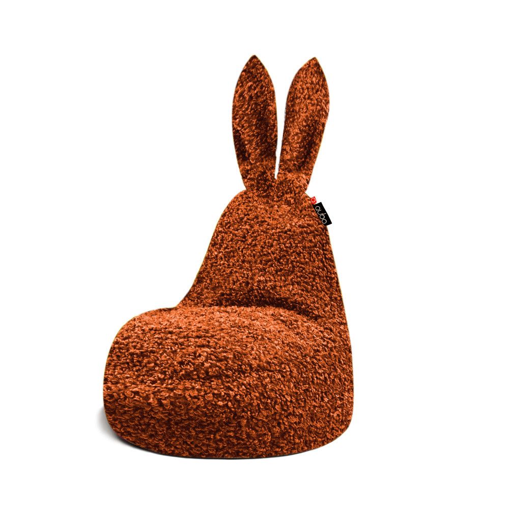 Qubo™   Mommy Rabbit Marigold FLUFFY FIT  kids bean bag