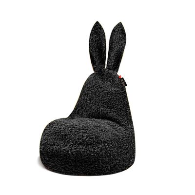 Qubo™   Mommy Rabbit Currant FLUFFY FIT  kids bean bag