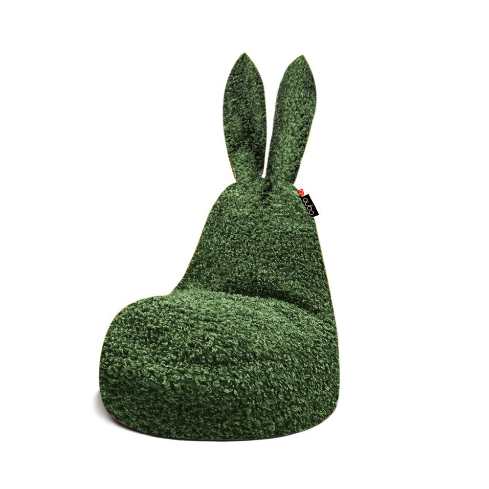 Qubo™   Mommy Rabbit Bush FLUFFY FIT  kids bean bag