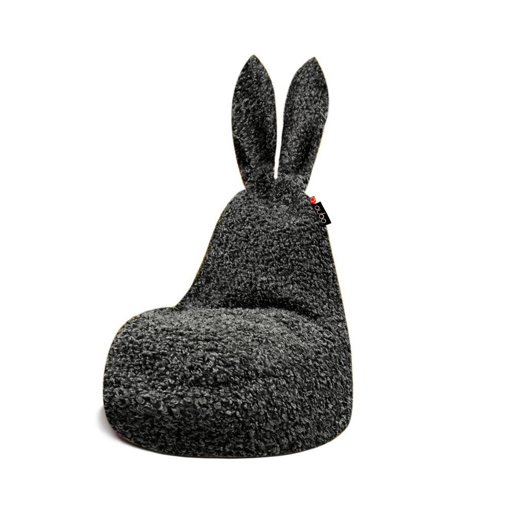 Qubo™   Mommy Rabbit Twig FLUFFY FIT  kids bean bag