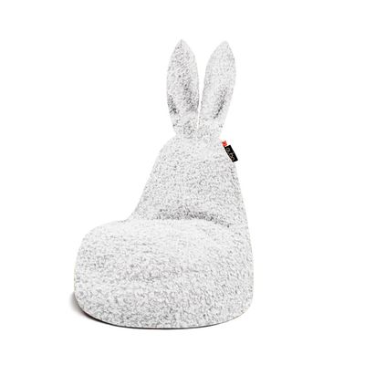 Qubo™   Mommy Rabbit Snowdrop FLUFFY FIT  kids bean bag