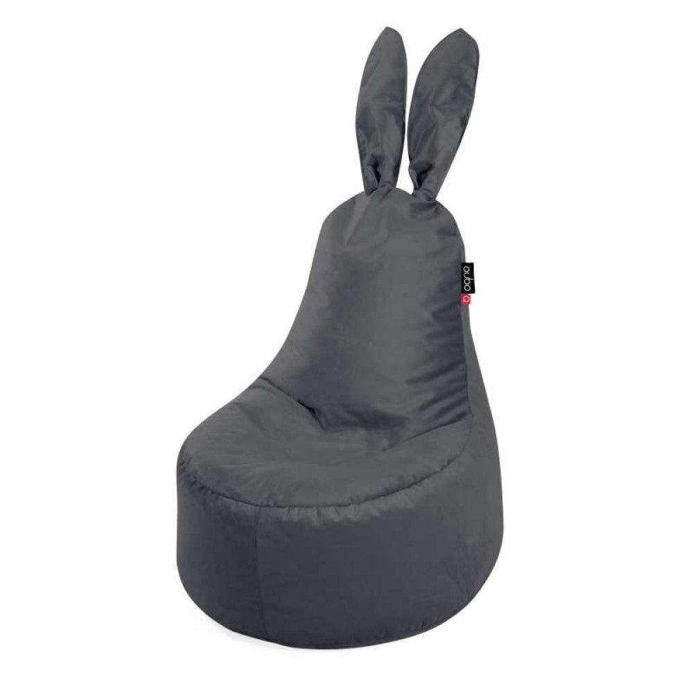 Qubo™   Mommy Rabbit Roche VELVET FIT  kids bean bag