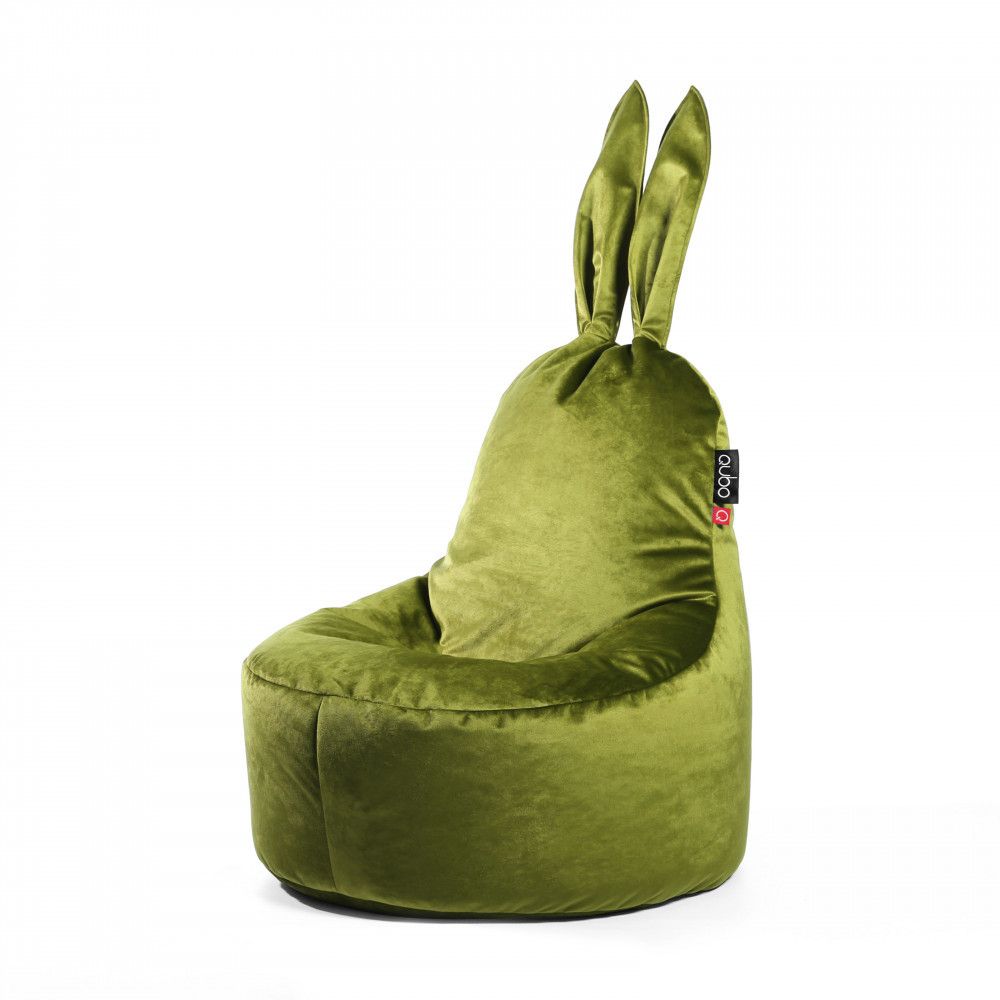 Qubo™   Mommy Rabbit Olivine FRESH FIT  kids bean bag