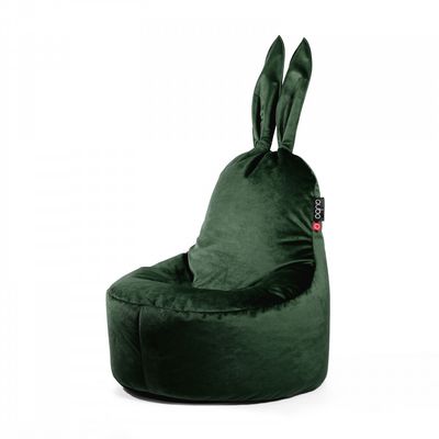 Qubo™   Mommy Rabbit Emerald FRESH FIT  kids bean bag