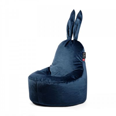Qubo™   Mommy Rabbit Sapphire FRESH FIT  kids bean bag