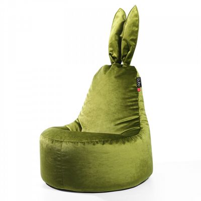 Qubo™ Daddy Rabbit Olivine FRESH FIT  kids bean bag