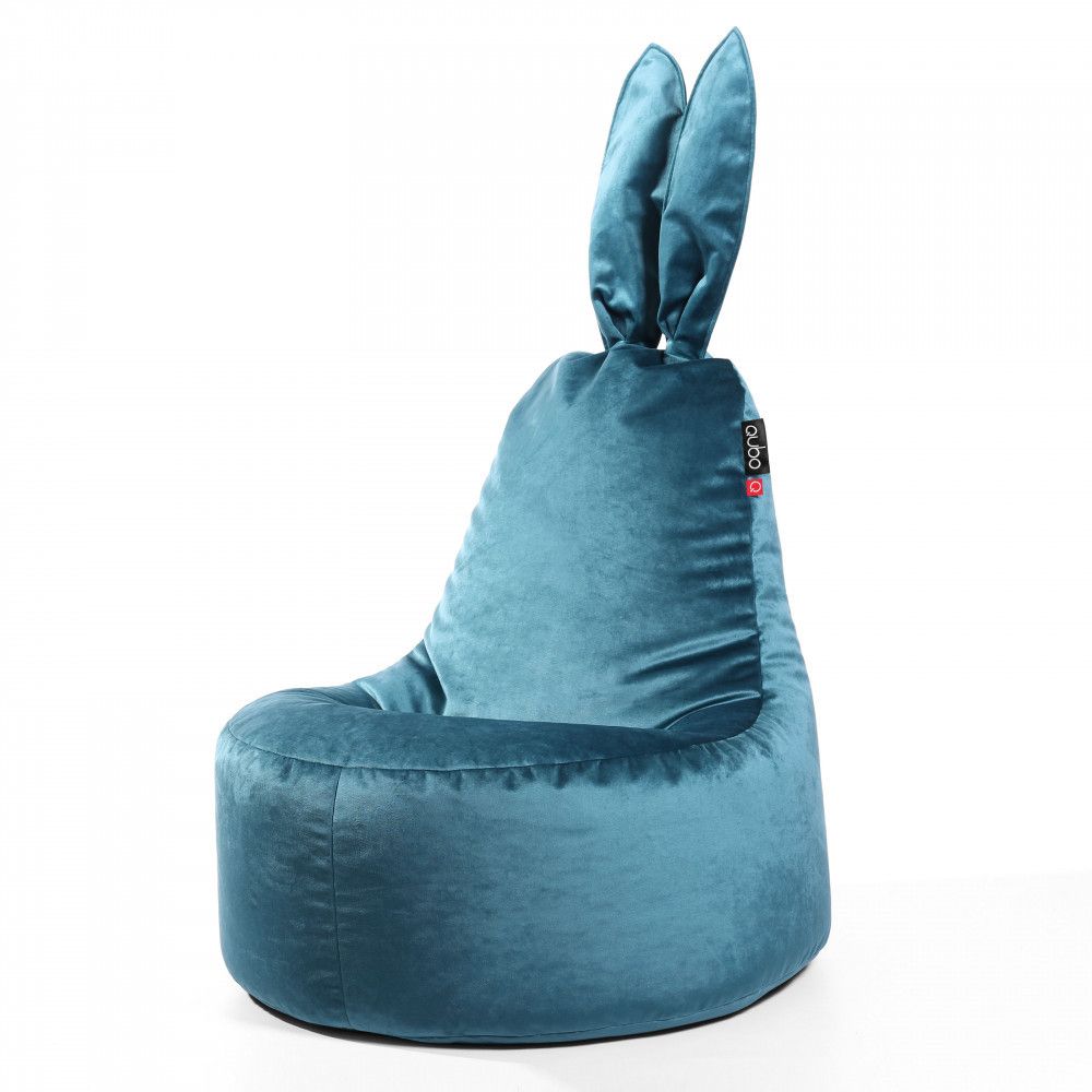 Qubo™  Daddy Rabbit Indigo FRESH FIT  kids bean bag