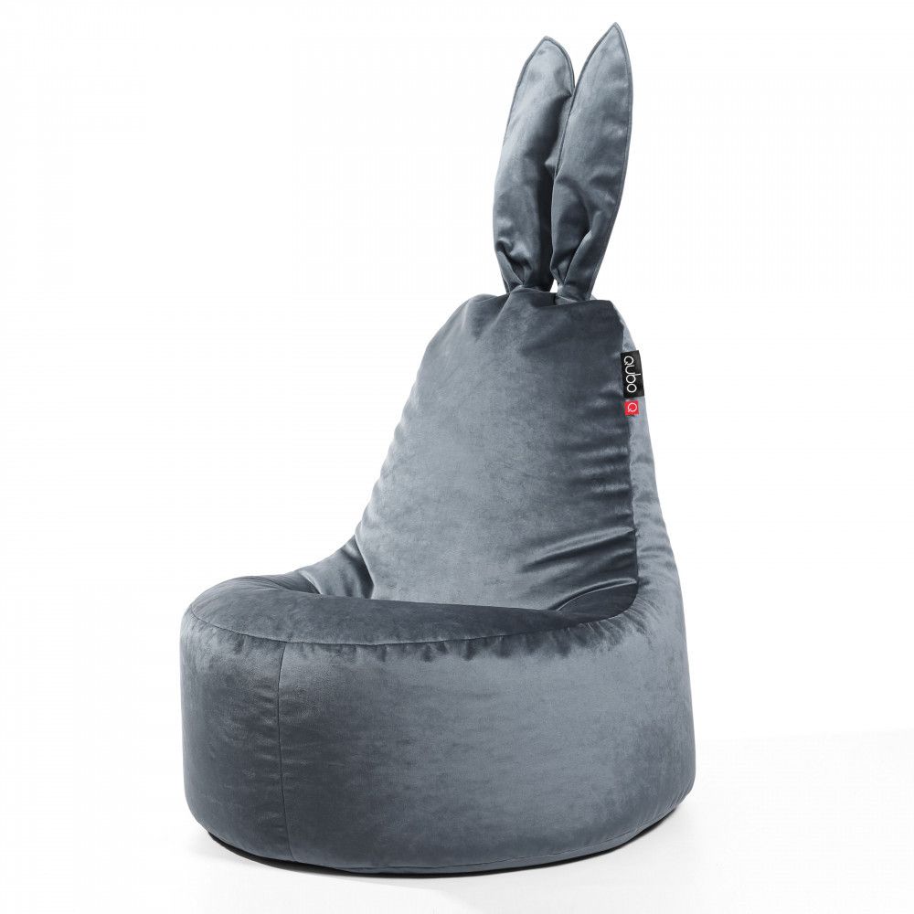 Qubo™ Daddy Rabbit Quartz FRESH FIT  kids bean bag