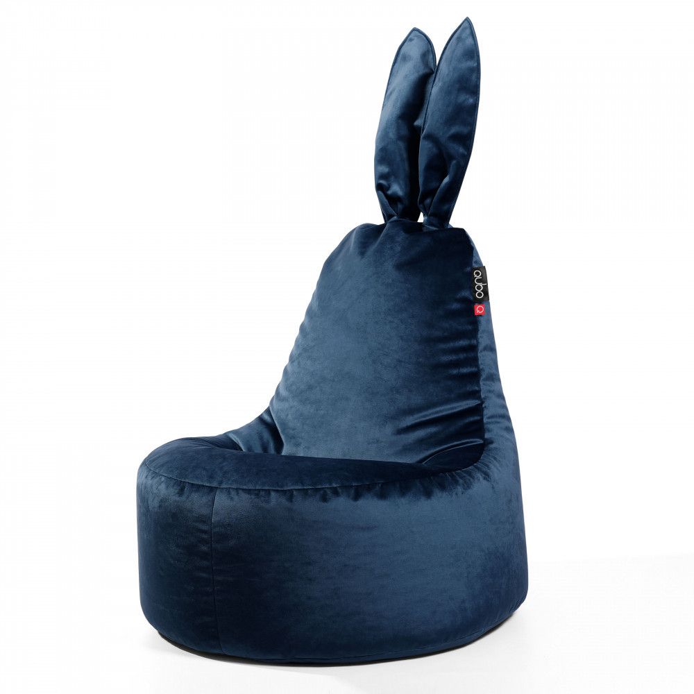 Qubo™  Daddy Rabbit Sapphire FRESH FIT  kids bean bag