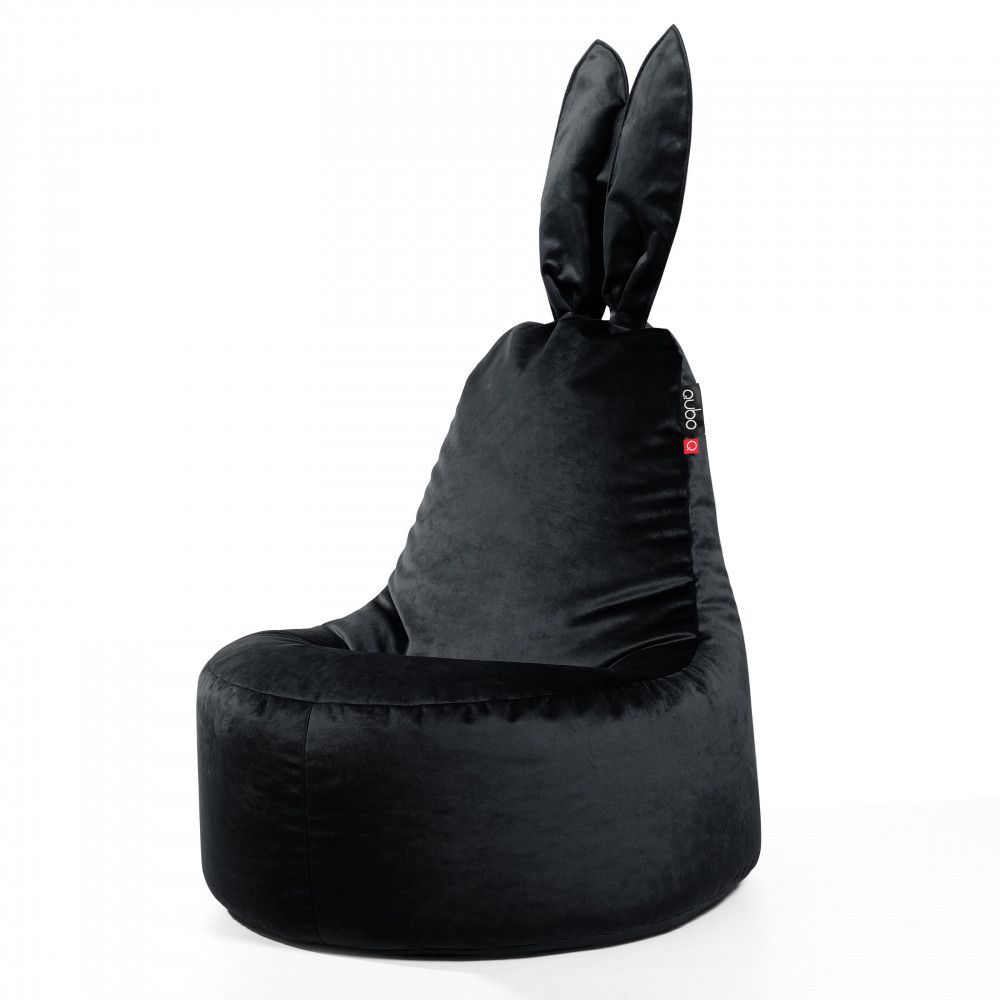 Qubo™  Daddy Rabbit Onyx FRESH FIT  kids bean bag