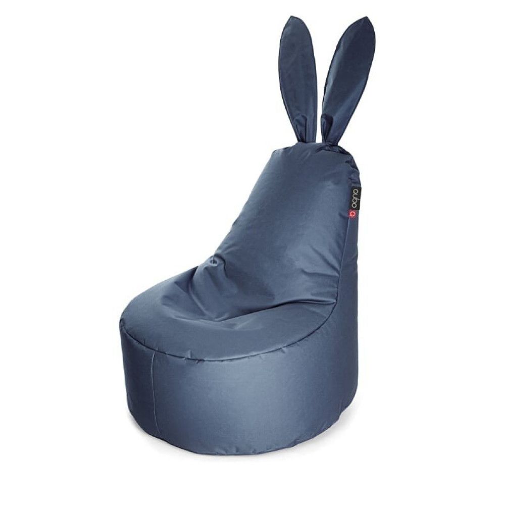 Qubo™ Daddy Rabbit Slate POP FIT  kids bean bag