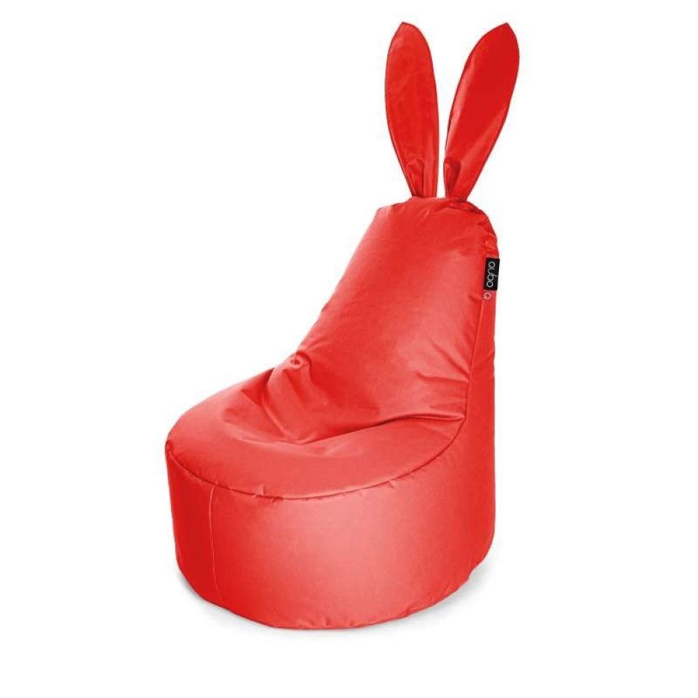 Qubo™  Daddy Rabbit Strawberry POP FIT  kids bean bag