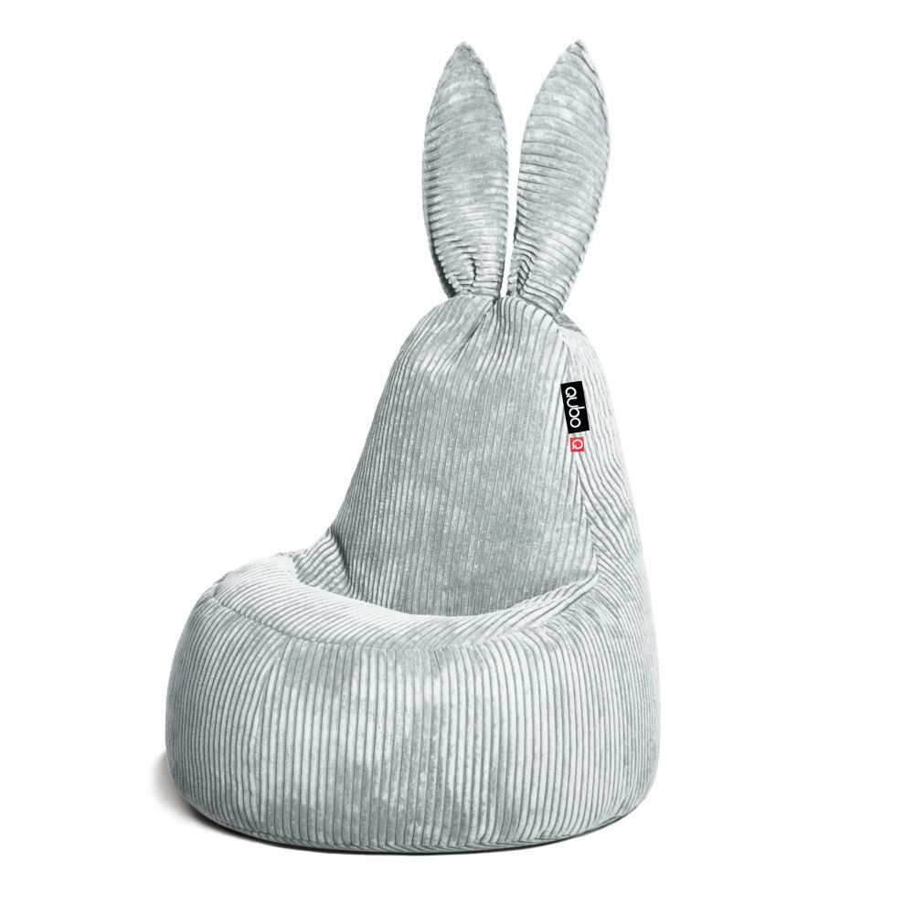 Qubo™ Daddy Rabbit Pure FEEL FIT  kids bean bag