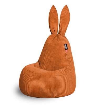 Qubo™ Daddy Rabbit Caramel FEEL FIT  kids bean bag