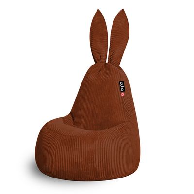 Qubo™ Daddy Rabbit Cinnamon FEEL FIT  kids bean bag