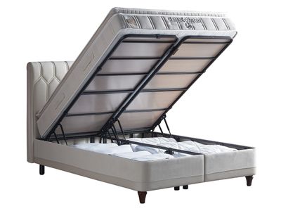 Ottoman bed Climate Comfort + orthopedic mattress, 6 sizes