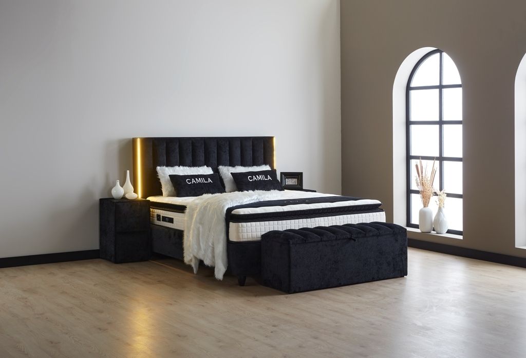 Ottoman bed set Camila, 6 sizes