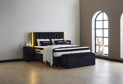Ottoman bed set Camila, 6 sizes