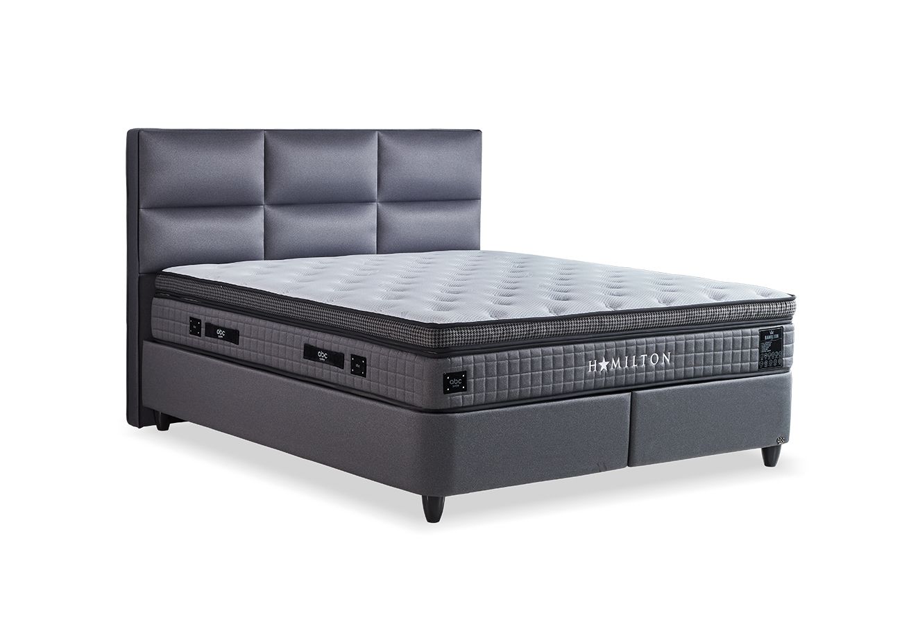 Hamilton ottoman bed set 6 sizes