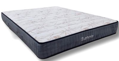 Double-sided, medium-firm mattress Euphoria, independent Pocket springs, 4 sizes