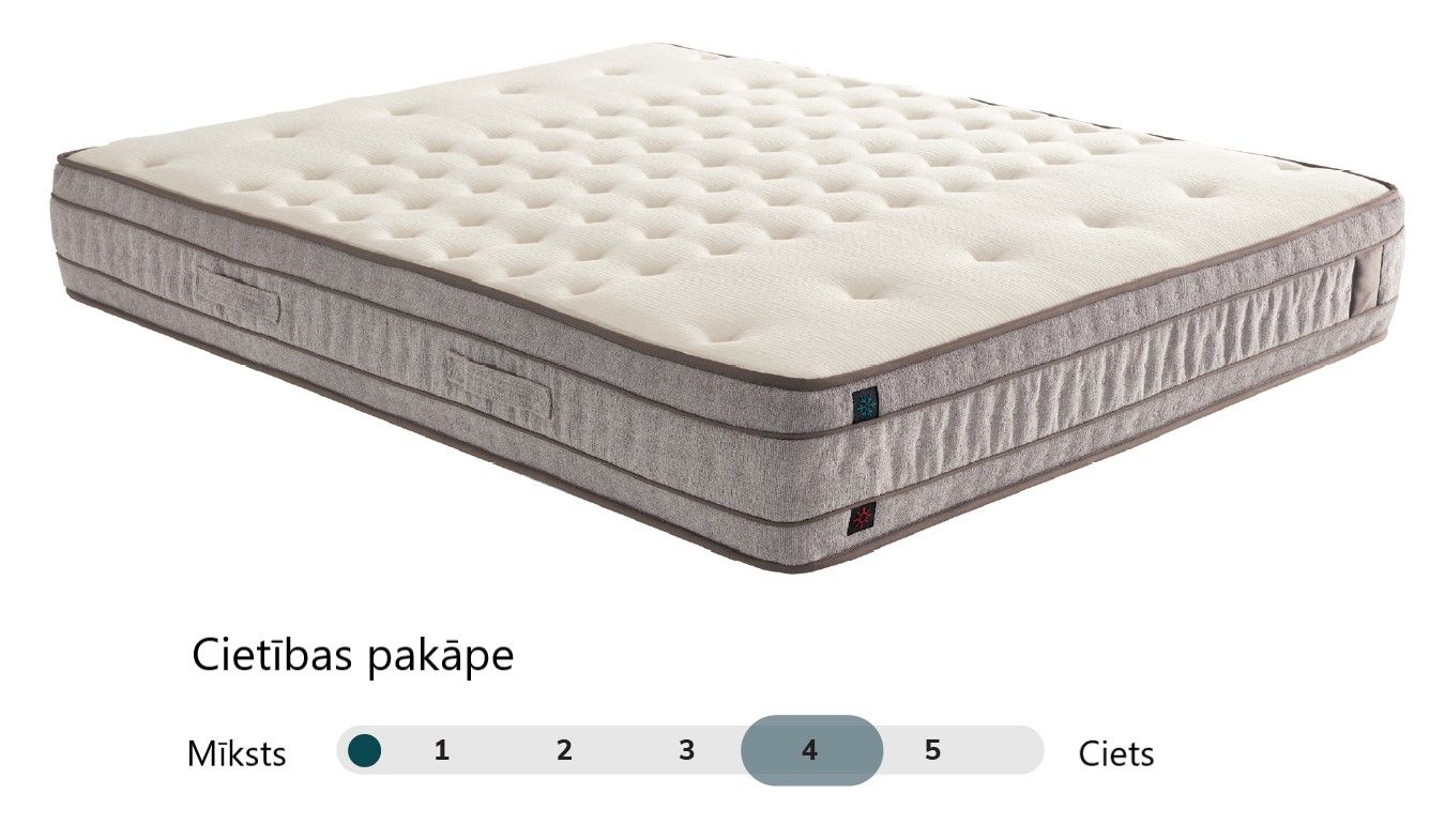 Continental bed Climate Balance with storage + orthopedic mattress, 6 sizes