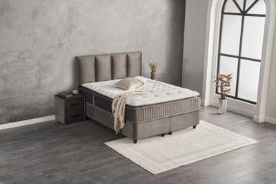 Ottoman bed Comfort Ped + orthopedic mattress, 5 sizes