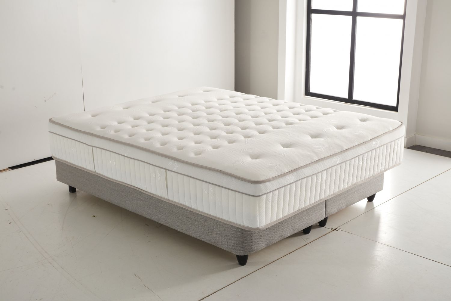 Medium-firm, One-sided mattress Bella Pocket springs, 2 sizes