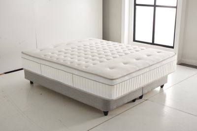 Medium-firm, One-sided mattress Bella Pocket springs, 2 sizes