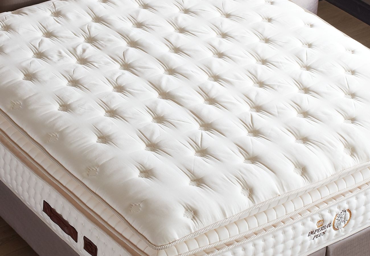 Soft One-sided Mattress Imperial Plus with Pocket Springs