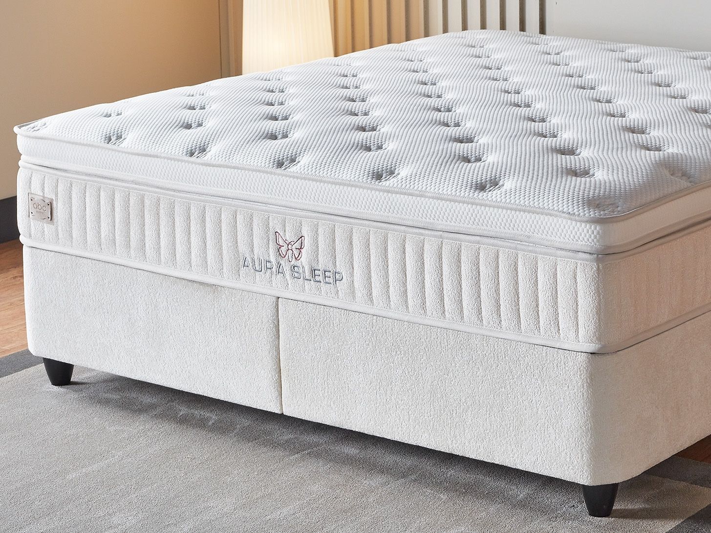 Medium-Firm Mattress Aura Sleep Pocket springs, 6 sizes