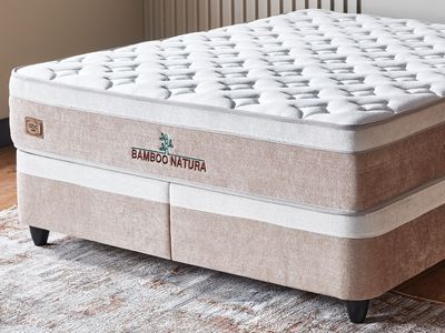 Medium-Soft Mattress Bamboo Natura Pocket springs, 5 sizes