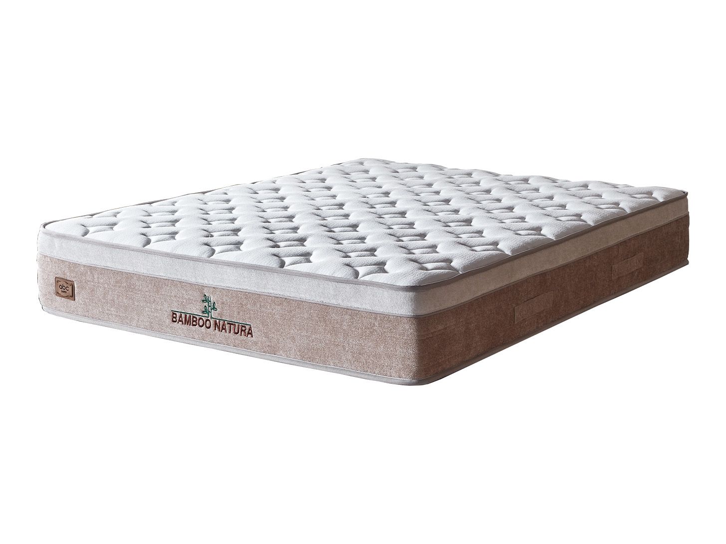 Medium-Soft Mattress Bamboo Natura Pocket springs, 5 sizes